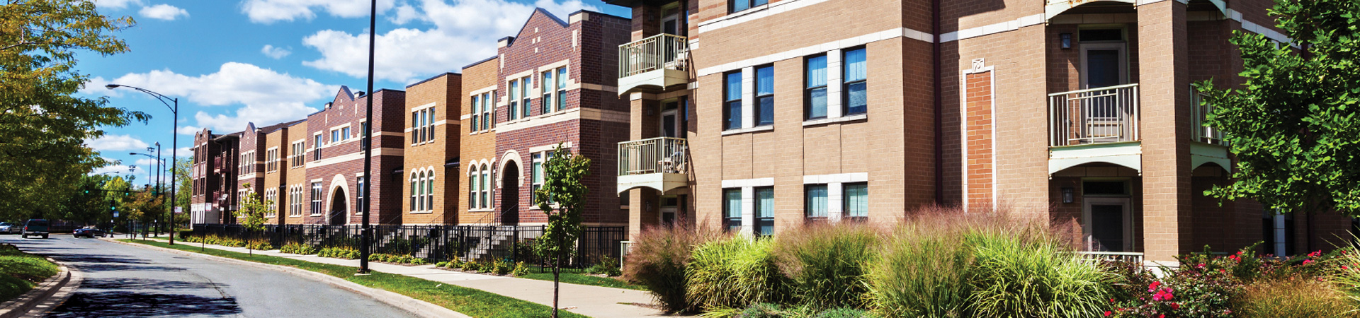 Public housing project