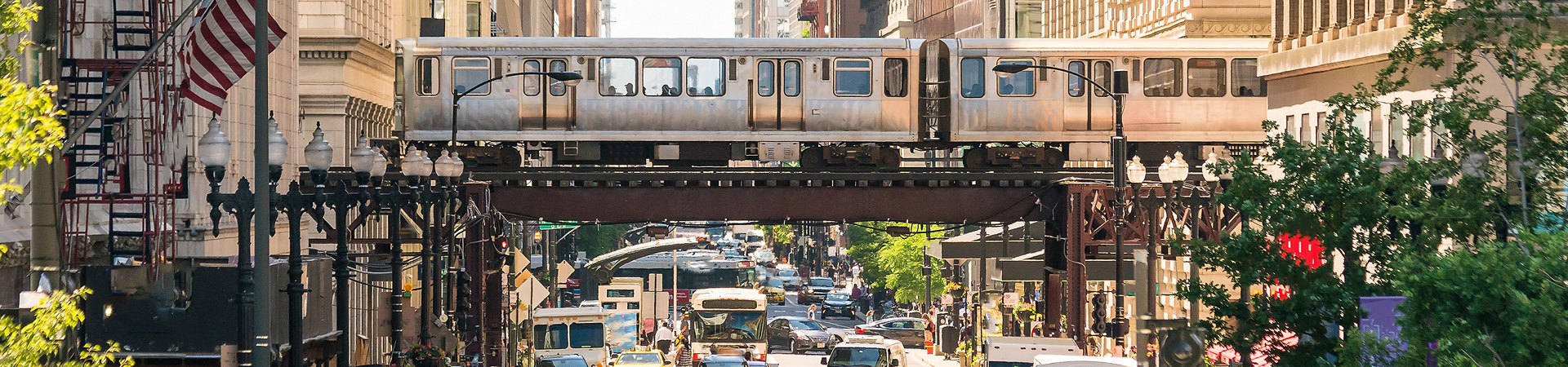 Elevated train