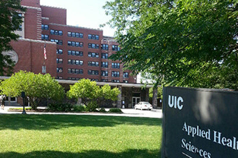 UIC Applied Health Sciences building