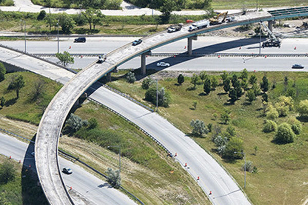 Image representing IDOT I-94 (Bishop Ford) Construction Inspection