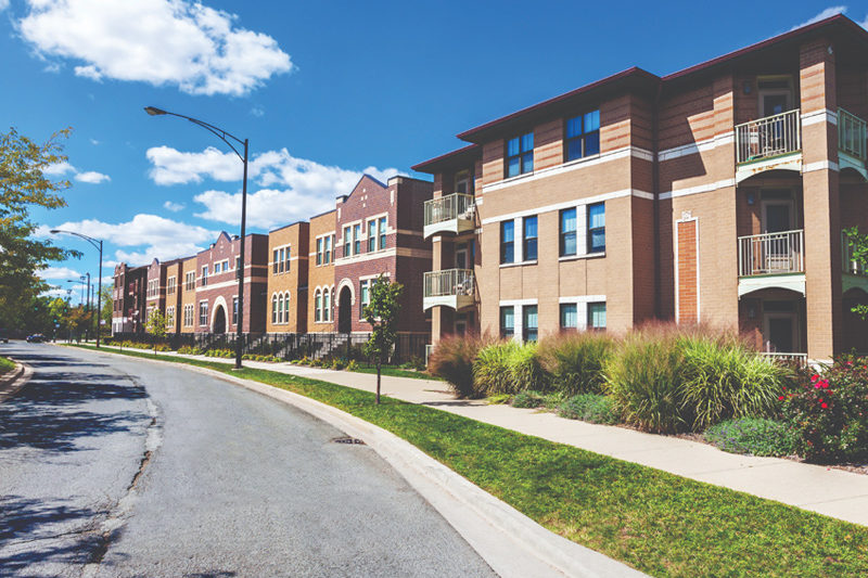 Chicago housing authority project