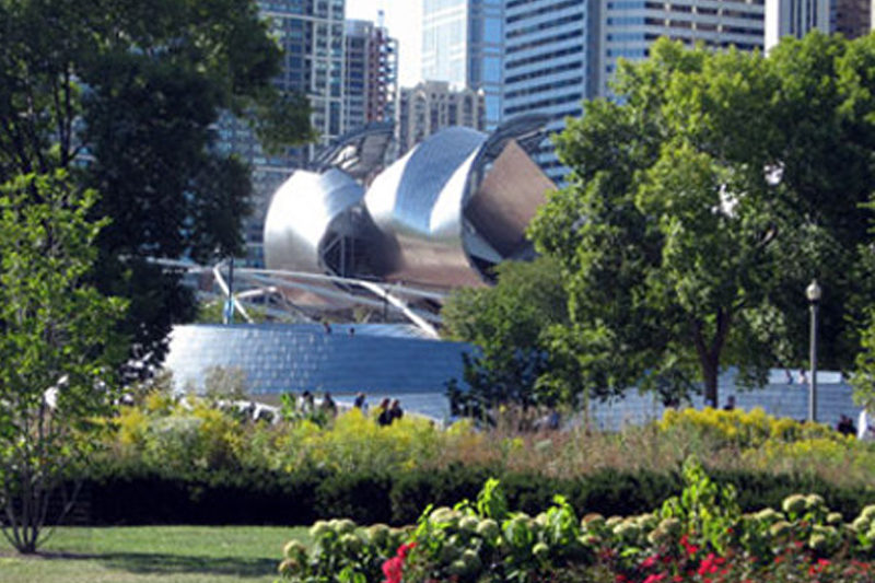 Pritzker pavillion