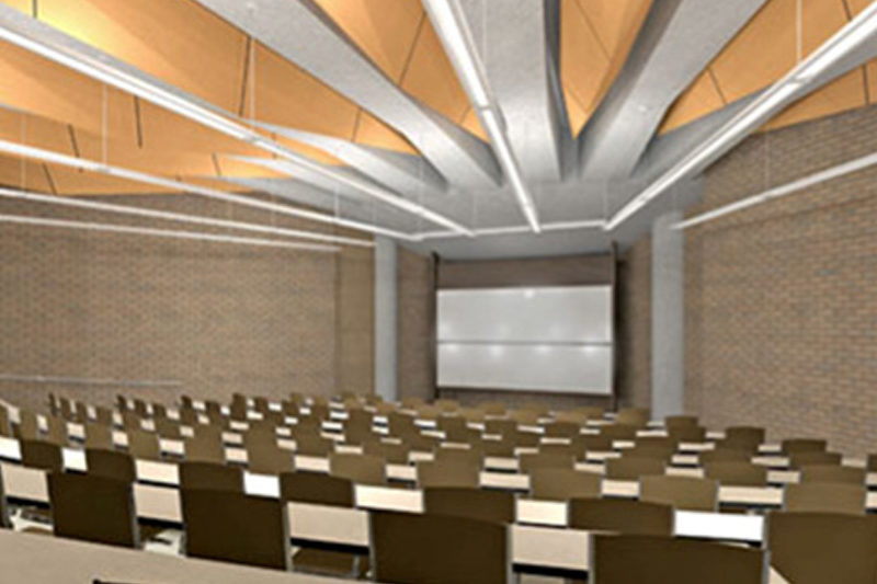 UIC lecture hall