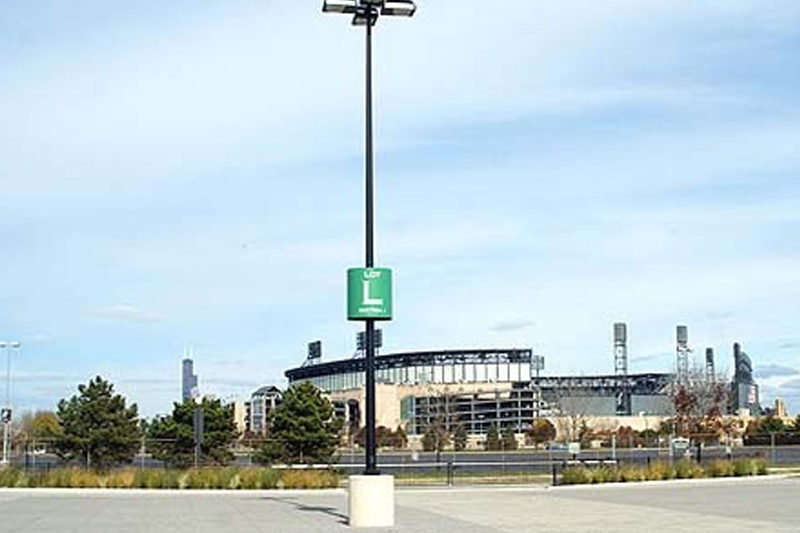 US Cellular Field Parking Lot L