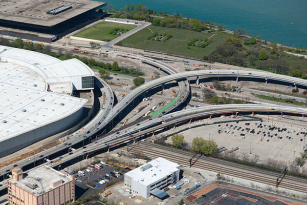 Image representing Stevenson Expressway/Dan Ryan Expressway to Lake Shore Drive, Phase III