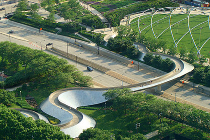 Grant Park ribbon