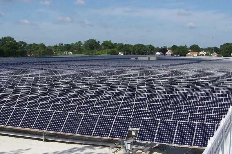 32,000 SunPower panels