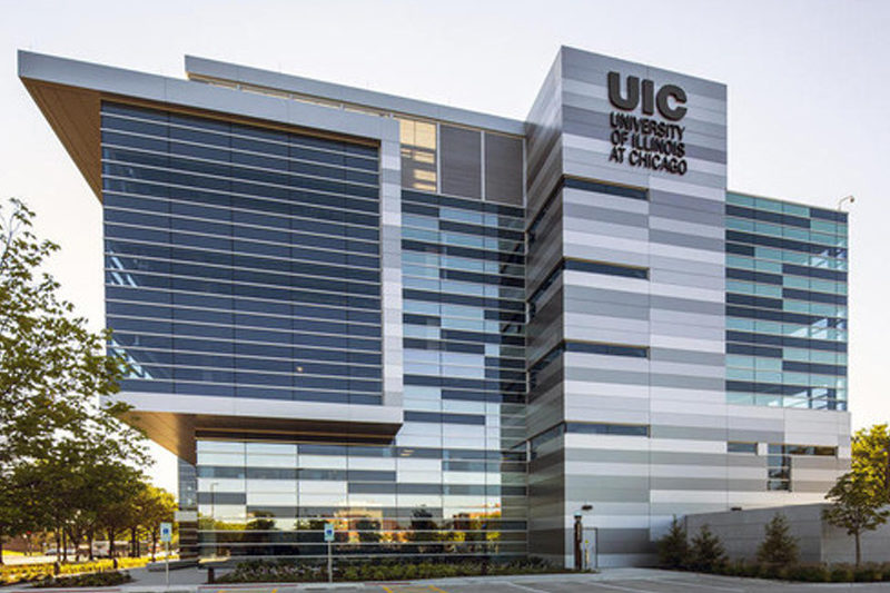 UIC Mile Square Health building